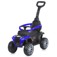 Каталка-толокар Bambi 2в1 с родительской ручкой (M 4802EL-4)