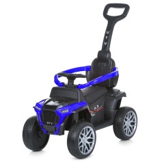 Каталка-толокар Bambi 2в1 с родительской ручкой (M 4802EL-4)