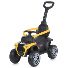 Каталка-толокар Bambi 2в1 із батьківською ручкою (M 4802EL-6)
