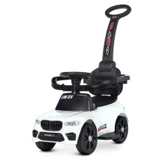 Каталка-толокар Bambi M 4848L-1 Белая