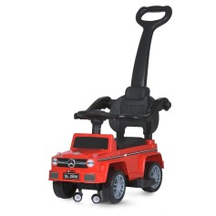 Каталка-толокар Bambi 2в1 с родительской ручкой (M 4231L-3)