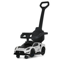 Каталка-толокар Bambi 2в1 с родительской ручкой (M 5106-1)