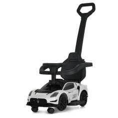 Каталка-толокар Bambi 2в1 с родительской ручкой (M 5106-1)