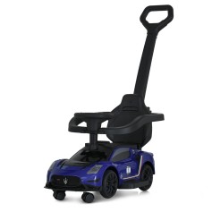 Каталка-толокар Bambi 2в1 с родительской ручкой (M 5106-4)