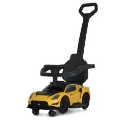 Каталка-толокар Bambi 2в1 с родительской ручкой (M 5106-6)
