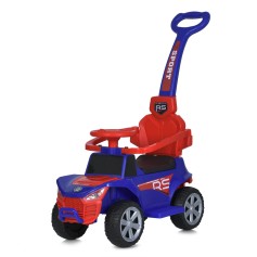 Каталка-толокар Bambi 2в1 с родительской ручкой (M 5764EL-4-3)