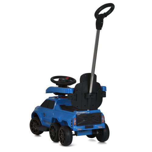 Каталка-толокар Bambi Racer 2в1 с родительской ручкой (M 5900EL-4) — 24189
