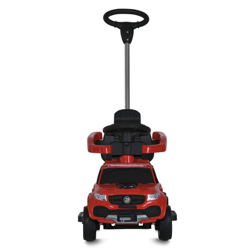 Каталка-толокар Bambi Racer 2в1 із батьківською ручкою (M 5900EL-3) — 24186