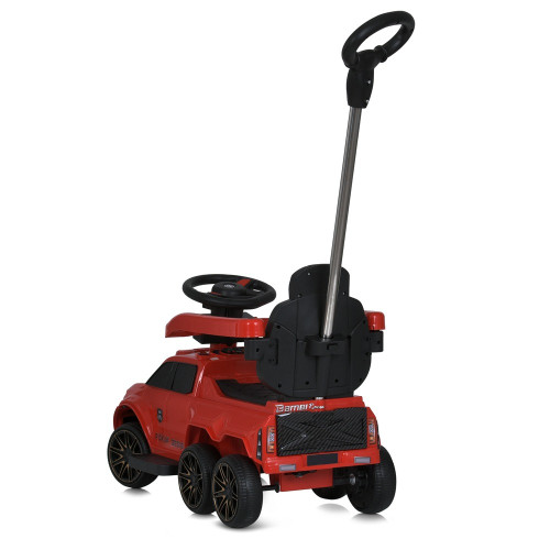 Каталка-толокар Bambi Racer 2в1 із батьківською ручкою (M 5900EL-3) — 24186