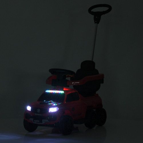 Каталка-толокар Bambi Racer 2в1 із батьківською ручкою (M 5900EL-3) — 24186