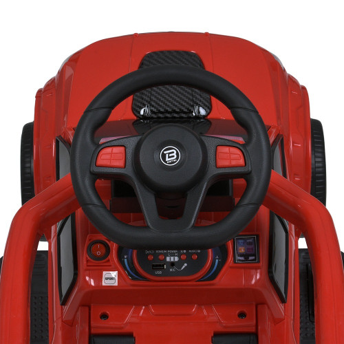 Каталка-толокар Bambi Racer 2в1 із батьківською ручкою (M 5900EL-3) — 24186