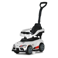 Каталка-толокар Bambi 2в1 Toyota с родительской ручкой (M 6129EL-1)
