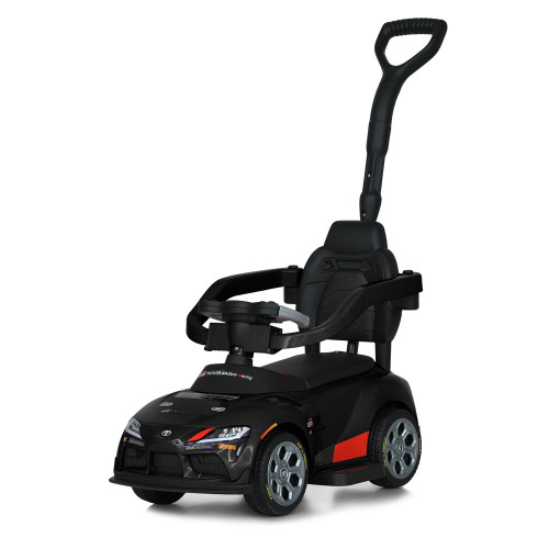 Каталка-толокар Bambi 2в1 Toyota із батьківською ручкою (M 6129EL-2)