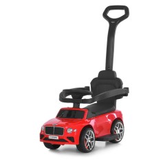Каталка-толокар Bambi 2в1 с родительской ручкой (M 6252EL-3)