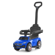 Каталка-толокар Bambi 2в1 с родительской ручкой (M 6253EL-4)