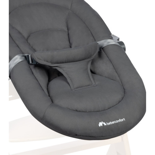 Шезлонг для новонародженого BEBE CONFORT Timba Baby Mineral Graphite — 16647 Шезлонг для новонародженого BEBE CONFORT Timba Baby Mineral Graphite — 16647
