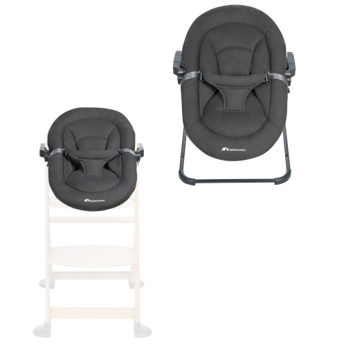 Шезлонг для новонародженого BEBE CONFORT Timba Baby Mineral Graphite — 16647 Шезлонг для новонародженого BEBE CONFORT Timba Baby Mineral Graphite — 16647