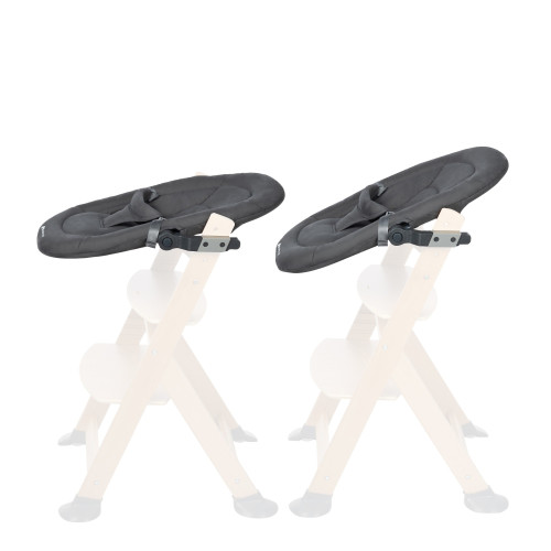 Шезлонг для новонародженого BEBE CONFORT Timba Baby Mineral Graphite — 16647 Шезлонг для новонародженого BEBE CONFORT Timba Baby Mineral Graphite — 16647