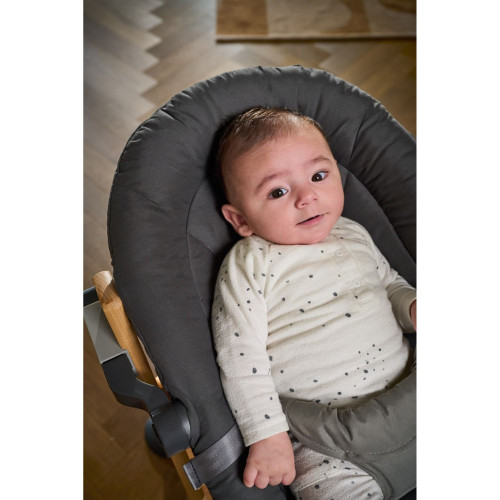 Шезлонг для новонародженого BEBE CONFORT Timba Baby Mineral Graphite — 16647 Шезлонг для новонародженого BEBE CONFORT Timba Baby Mineral Graphite — 16647