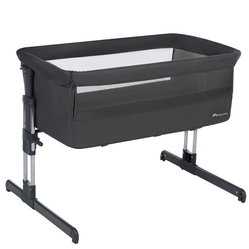 Приставне ліжечко BEBE CONFORT Calidoo Tinted Graphite — 16537 Приставне ліжечко BEBE CONFORT Calidoo Tinted Graphite — 16537