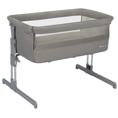 Приставне ліжечко BEBE CONFORT Calidoo Tinted Gray — 16702 Приставне ліжечко BEBE CONFORT Calidoo Tinted Gray — 16702