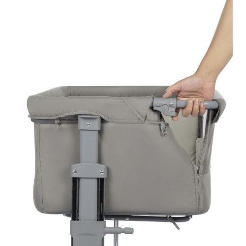Приставне ліжечко BEBE CONFORT Calidoo Tinted Gray — 16702 Приставне ліжечко BEBE CONFORT Calidoo Tinted Gray — 16702