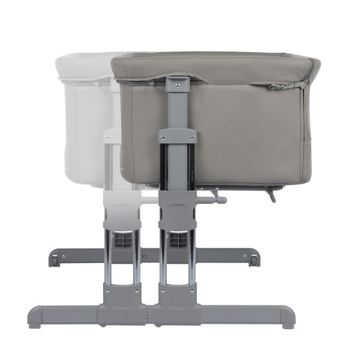 Приставне ліжечко BEBE CONFORT Calidoo Tinted Gray — 16702 Приставне ліжечко BEBE CONFORT Calidoo Tinted Gray — 16702