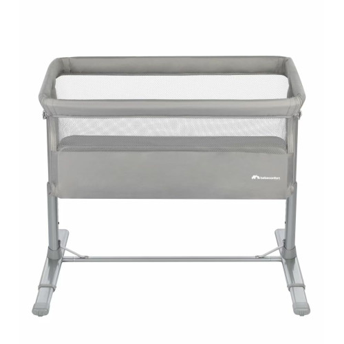 Приставне ліжечко BEBE CONFORT Zina Mineral Gray — 16572 Приставне ліжечко BEBE CONFORT Zina Mineral Gray — 16572