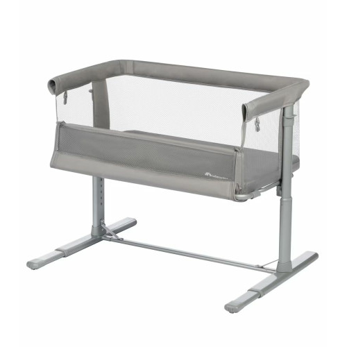 Приставне ліжечко BEBE CONFORT Zina Mineral Gray — 16572 Приставне ліжечко BEBE CONFORT Zina Mineral Gray — 16572