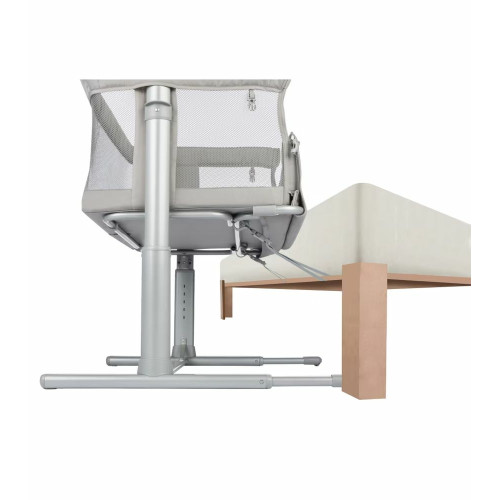Приставне ліжечко BEBE CONFORT Zina Mineral Gray — 16572 Приставне ліжечко BEBE CONFORT Zina Mineral Gray — 16572