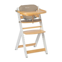 Стільчик для годування з вкладишем BEBE CONFORT Timba Light Wood/Beige