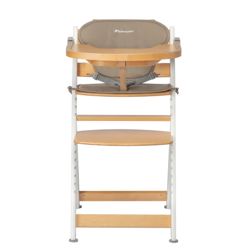 Стільчик для годування з вкладишем BEBE CONFORT Timba Light Wood/Beige — 16778 Стільчик для годування з вкладишем BEBE CONFORT Timba Light Wood/Beige — 16778