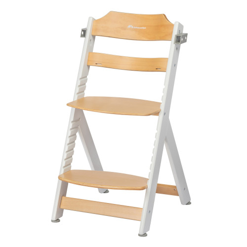 Стільчик для годування з вкладишем BEBE CONFORT Timba Light Wood/Beige — 16778 Стільчик для годування з вкладишем BEBE CONFORT Timba Light Wood/Beige — 16778