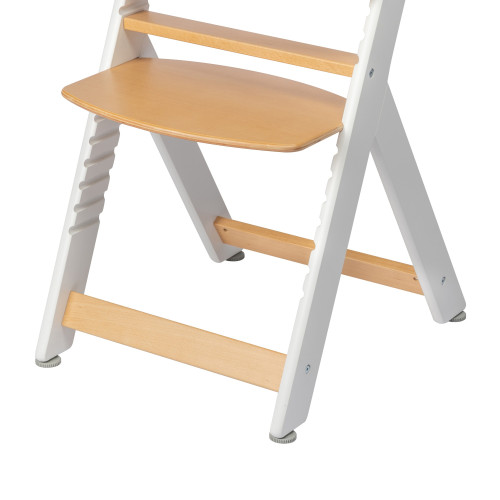 Стільчик для годування з вкладишем BEBE CONFORT Timba Light Wood/Beige — 16778 Стільчик для годування з вкладишем BEBE CONFORT Timba Light Wood/Beige — 16778