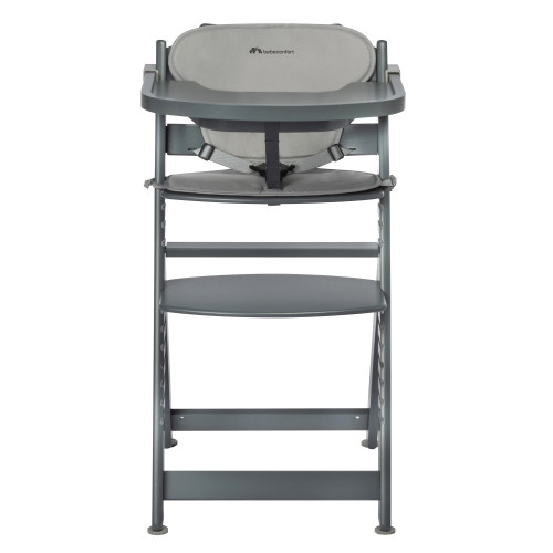 Стільчик для годування з вкладишем BEBE CONFORT Timba Grey Mist — 16779 Стільчик для годування з вкладишем BEBE CONFORT Timba Grey Mist — 16779