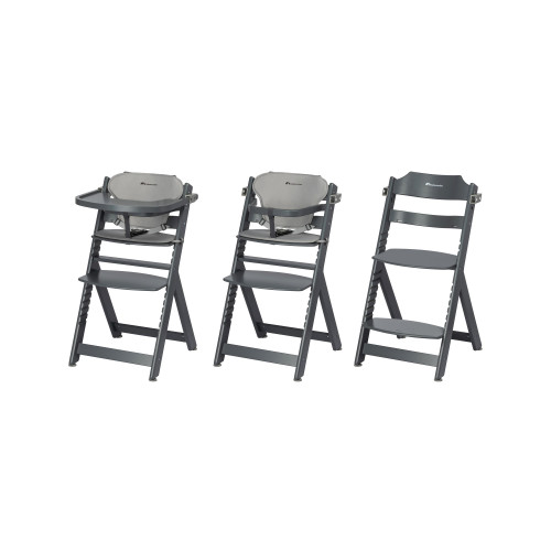 Стільчик для годування з вкладишем BEBE CONFORT Timba Grey Mist — 16779 Стільчик для годування з вкладишем BEBE CONFORT Timba Grey Mist — 16779
