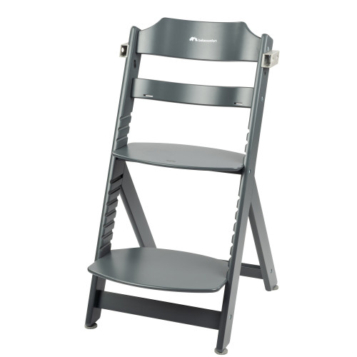 Стільчик для годування з вкладишем BEBE CONFORT Timba Grey Mist — 16779 Стільчик для годування з вкладишем BEBE CONFORT Timba Grey Mist — 16779