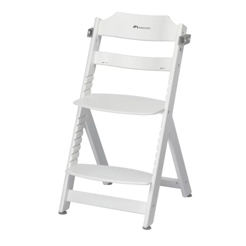 Стільчик для годування з вкладишем BEBE CONFORT Timba White/Gray — 16875 Стільчик для годування з вкладишем BEBE CONFORT Timba White/Gray — 16875