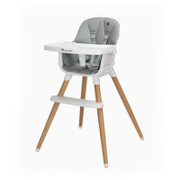 Стульчик для кормления BEBE CONFORT ABELIA Mineral Grey