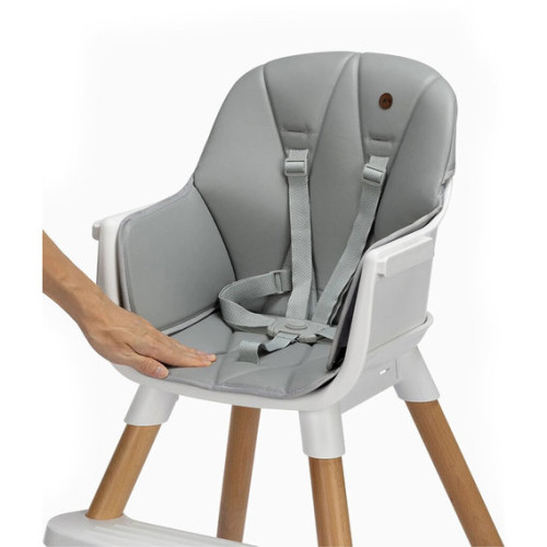 Стульчик для кормления BEBE CONFORT ABELIA Mineral Grey — 16645 Стульчик для кормления BEBE CONFORT ABELIA Mineral Grey — 16645