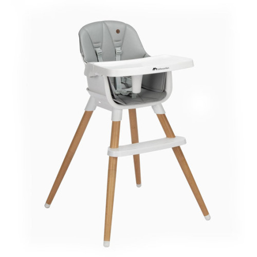 Стульчик для кормления BEBE CONFORT ABELIA Mineral Grey — 16645 Стульчик для кормления BEBE CONFORT ABELIA Mineral Grey — 16645