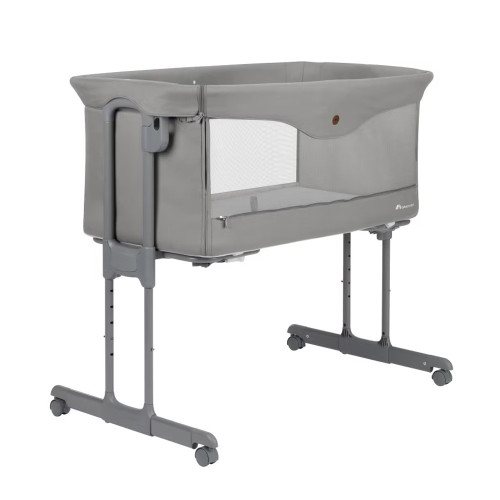 Приставне ліжечко BEBE CONFORT AMARA Tinted Grey — 21386 Приставне ліжечко BEBE CONFORT AMARA Tinted Grey — 21386