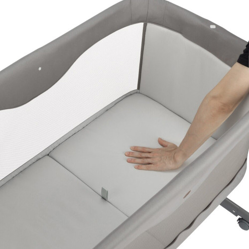Приставне ліжечко BEBE CONFORT AMARA Tinted Grey — 21386 Приставне ліжечко BEBE CONFORT AMARA Tinted Grey — 21386