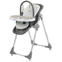 Стільчик для годування BEBE CONFORT KIWI 3 in 1 Gray Mist