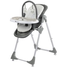Стульчик для кормления BEBE CONFORT KIWI 3 in 1 Gray Mist