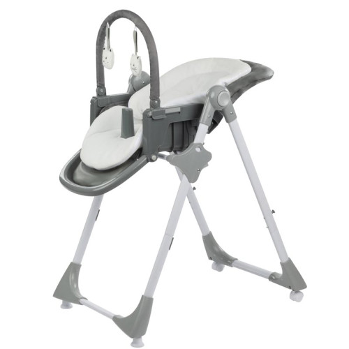 Стільчик для годування BEBE CONFORT KIWI 3 in 1 Gray Mist — 16828 Стільчик для годування BEBE CONFORT KIWI 3 in 1 Gray Mist — 16828