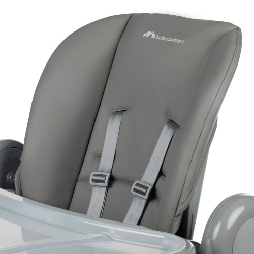 Стульчик для кормления BEBE CONFORT Olea Mineral Gray — 16560 Стульчик для кормления BEBE CONFORT Olea Mineral Gray — 16560