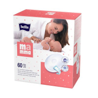 Лактаційні вкладиші Bella Mamma з липкою смужкою, 60 шт. (BD-063-NR60-003)