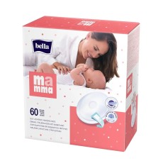 Лактаційні вкладиші Bella Mamma з липкою смужкою, 60 шт. (BD-063-NR60-003)