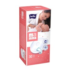 Лактаційні вкладиші Bella Mamma з липкою смужкою, 30 шт. (BD-063-NR30-008)